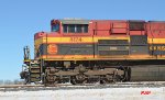 KCS SD70ACe 4174